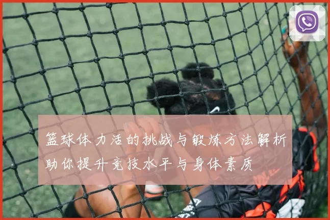 篮球体力活的挑战与锻炼方法解析助你提升竞技水平与身体素质